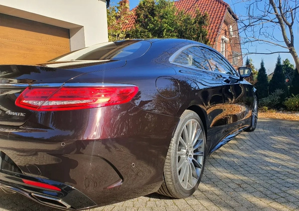 Mercedes-Benz Klasa S cena 405000 przebieg: 35000, rok produkcji 2017 z Ogrodzieniec małe 232